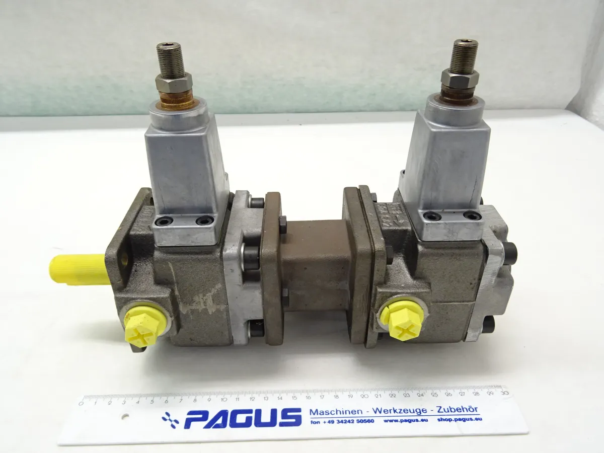Rexroth Doppel- Flügelzellenpumpe P2V7/06-10A0+V7/06-10A0