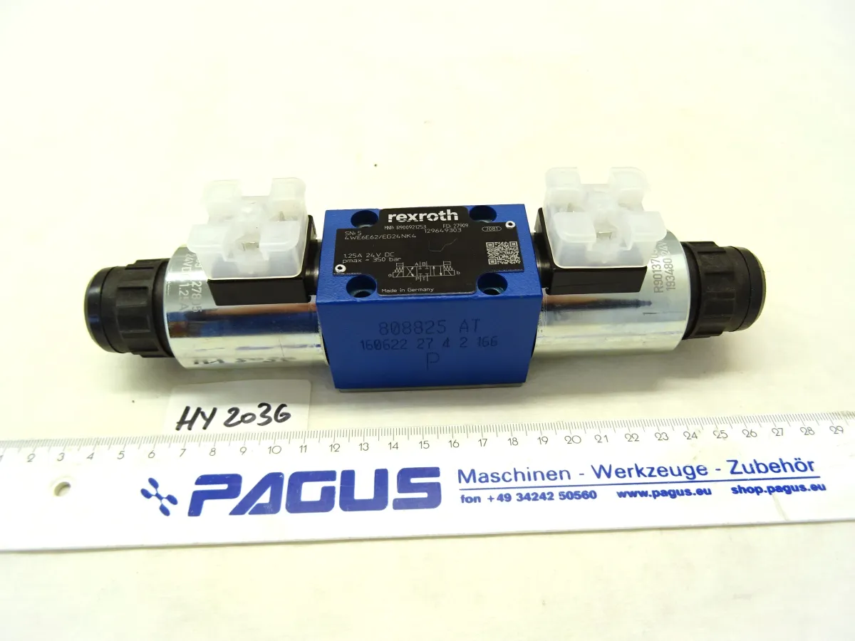 Rexroth Wegeventil 4WE 6 E62/EG24NK4