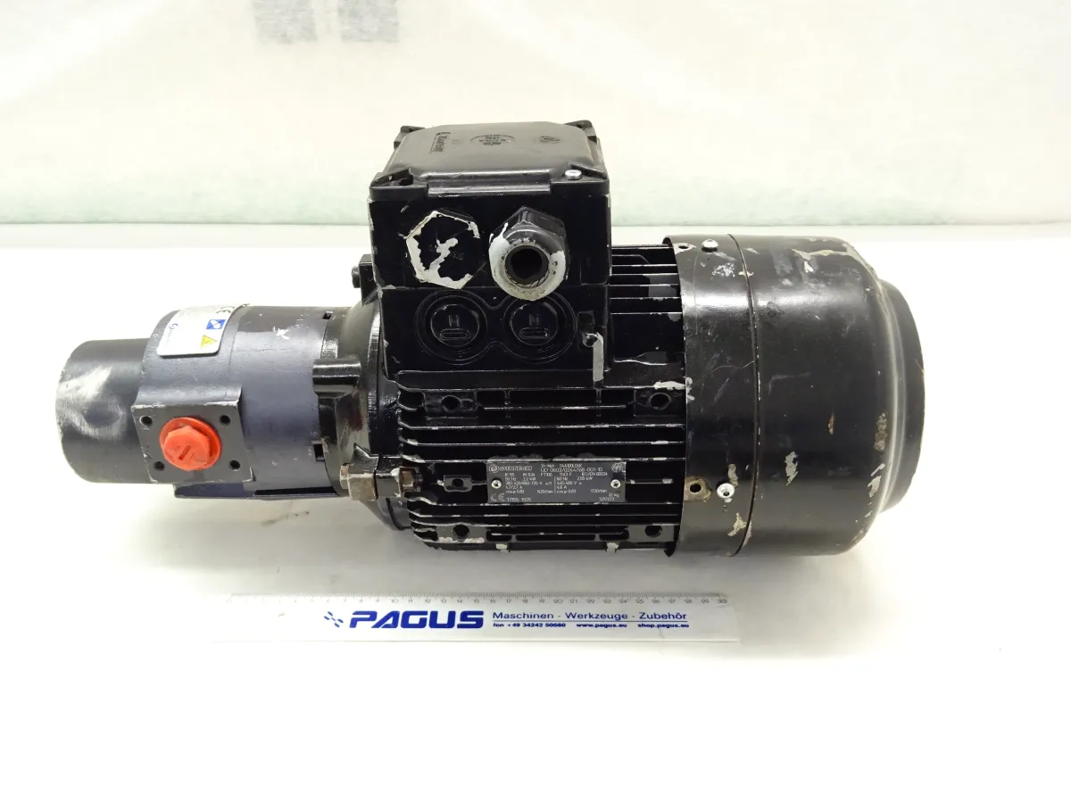 Hydraulikpumpe QPM2 60-4-2.2-BI10, mit Motor 2,2 k
