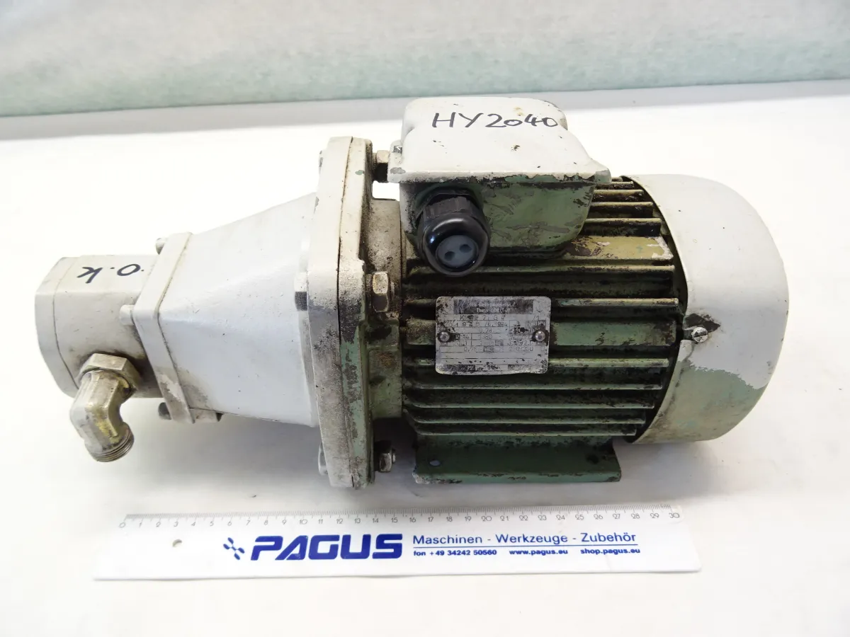 Orsta Hydraulik Hydraulikpumpe B2,5 R mit Motor 0,75 kW