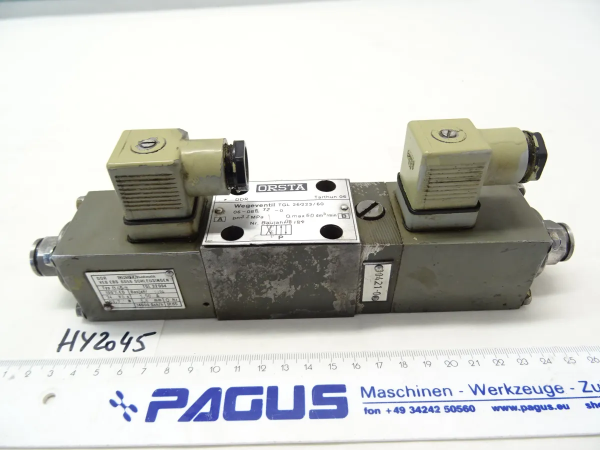 Orsta Hydraulik Wegeventil 06-088.12-0