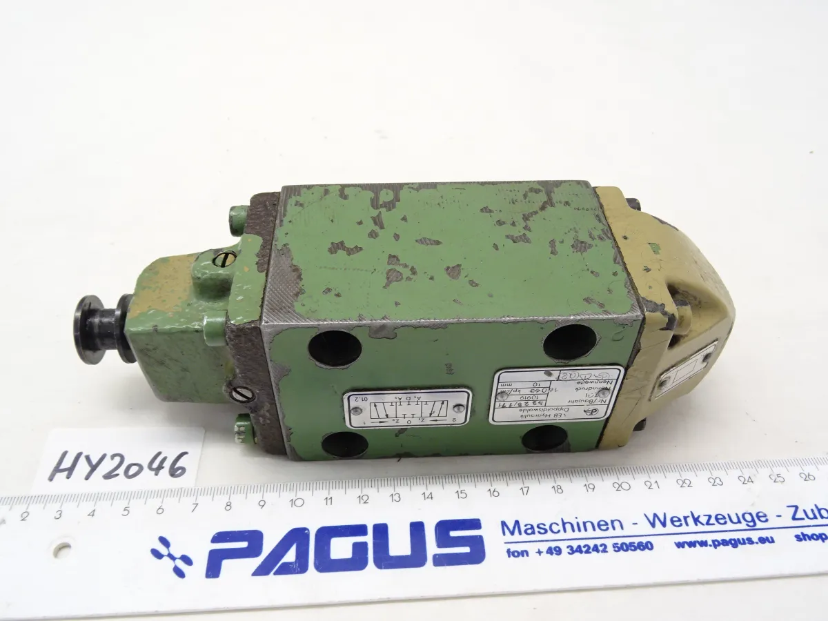 Orsta Hydraulik Wegeventil 10-01.2 TGL 10919