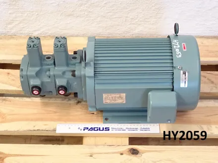 Doppel- FlÃ¼gelzellenpumpe UVD-11A-A3A3-37-4-Y-617 – RESALE
