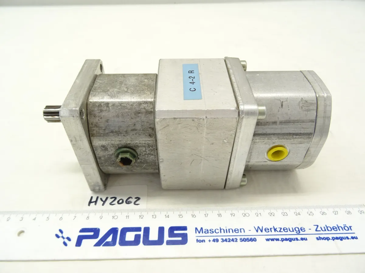 Orsta Hydraulik Doppelydraulikpumpe C 4-2 R + A 2,5 R