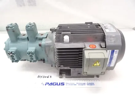 Doppel- FlÃ¼gelzellenpumpe UVD-11A-A2A2-22-4-Y-630 – RESALE