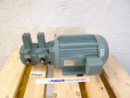 Doppel- FlÃ¼gelzellenpumpe UVD-11A-A2A2-22-4-Y-630 – RESALE