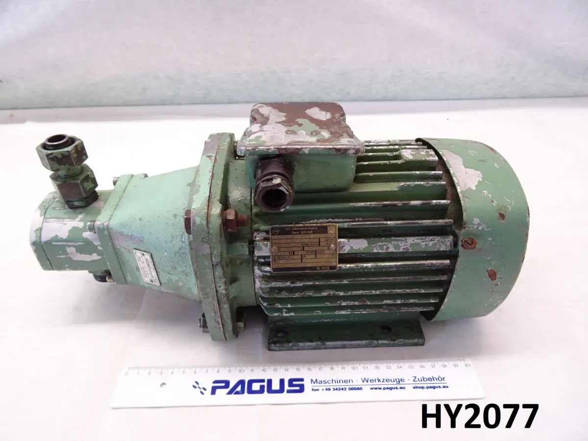 Orsta Hydraulik Hydraulikpumpe A6,3 mit Motor 1,5 kW