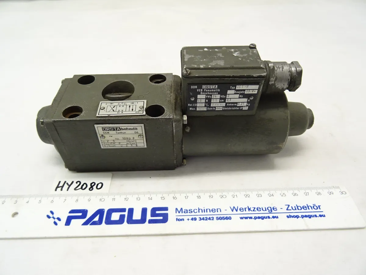 Orsta Hydraulik Wegeventil 6-01.29 TGL 10939