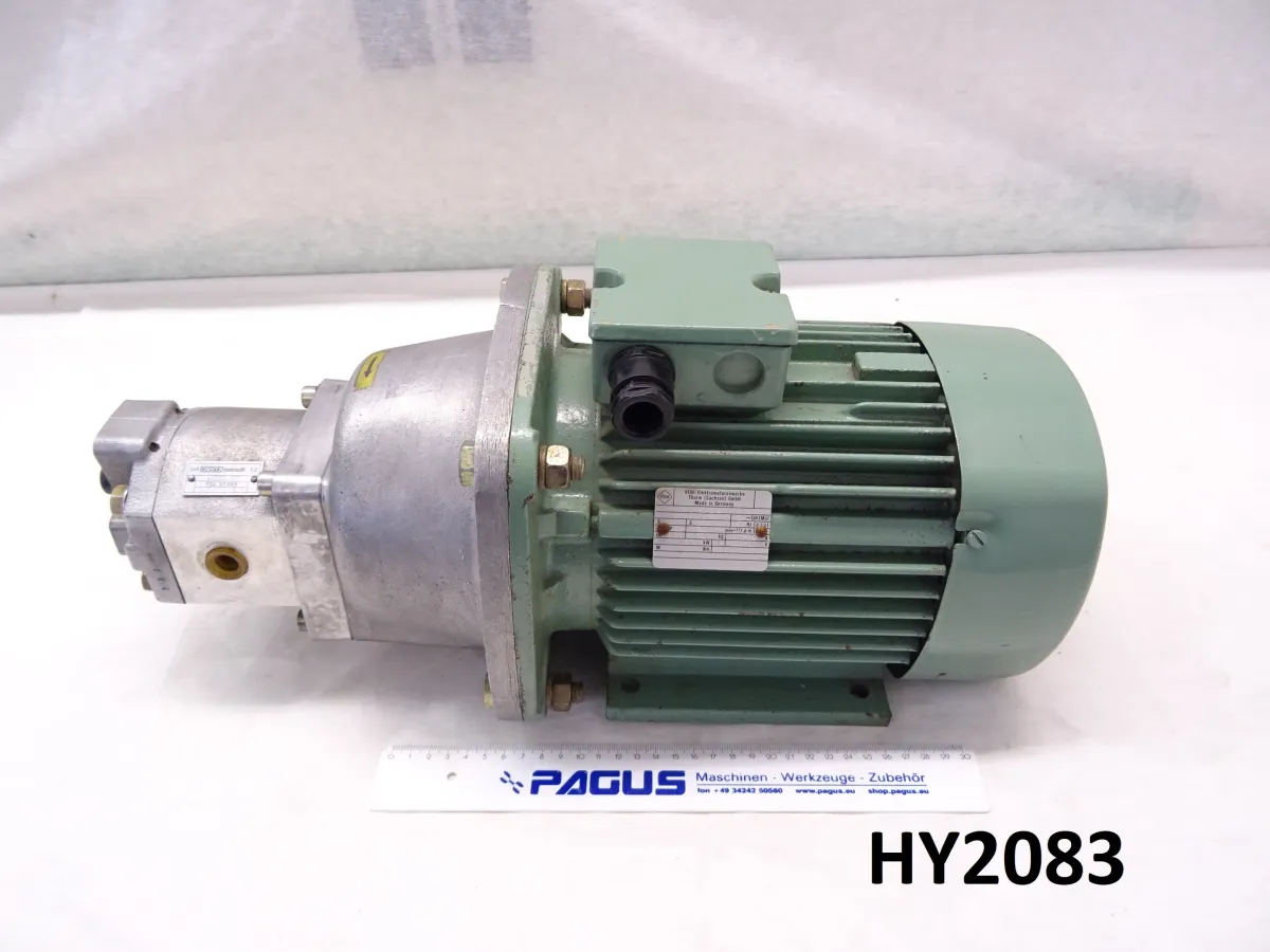 Hydraulikpumpe 4/20.1-130 mit Motor 0,75 kW