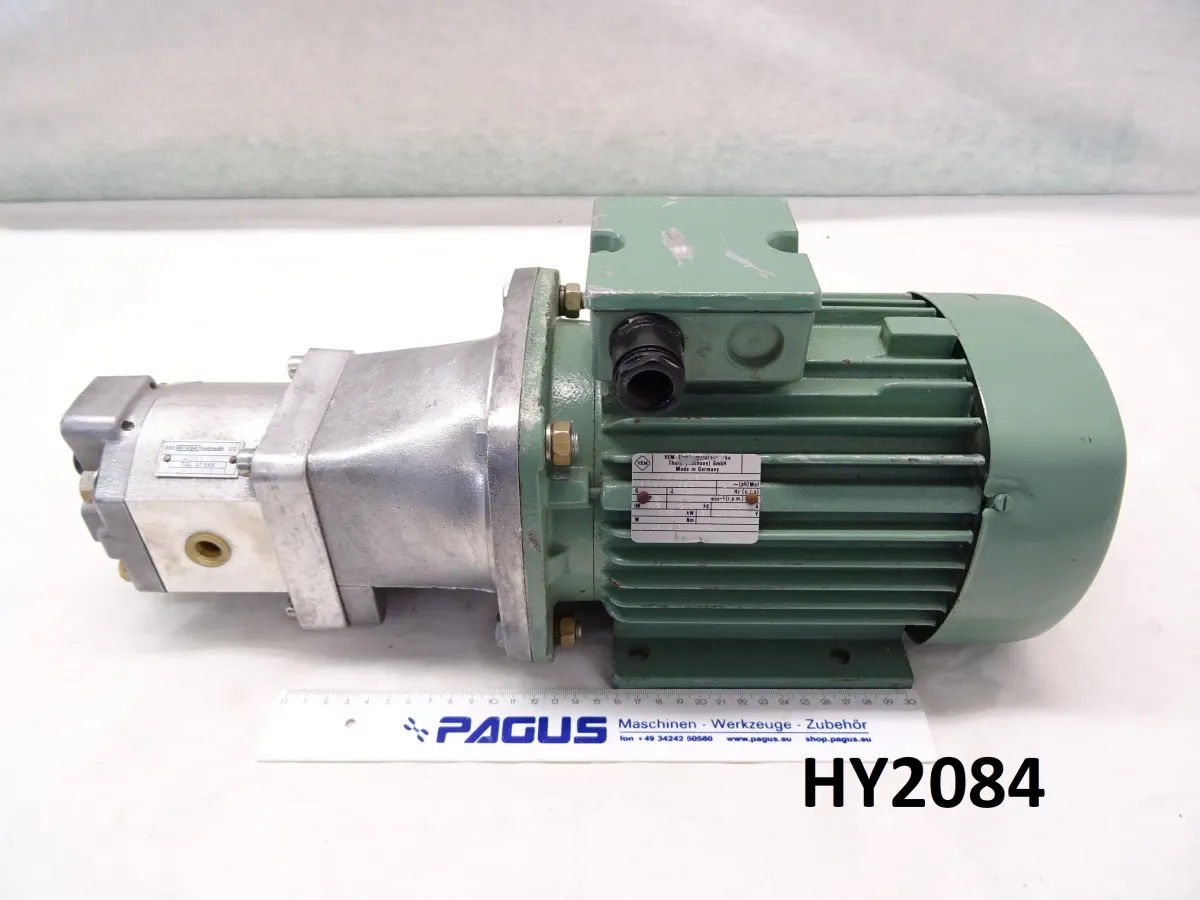 Hydraulikpumpe 4/20.1-130 mit Motor 0,55 kW