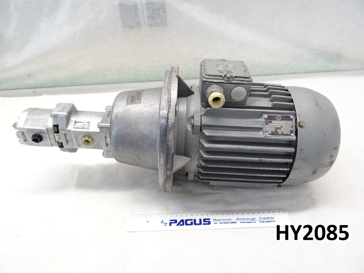 Doppel- Hydraulikpumpe 1,6/20.0-210 + 4/20.1-130 m