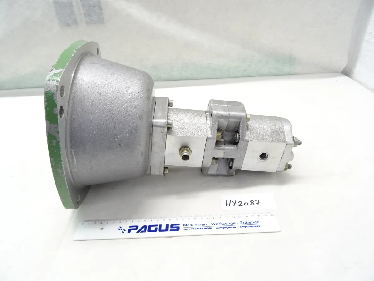 Orsta Hydraulik Doppelhydraulikpumpe 6,3/20.2-230 + 6,3/20.0-260