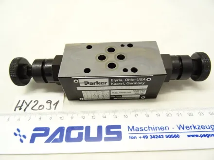 Parker DrosselrÃ¼ckschlagventil  FM2 DD K V 55 – RESALE