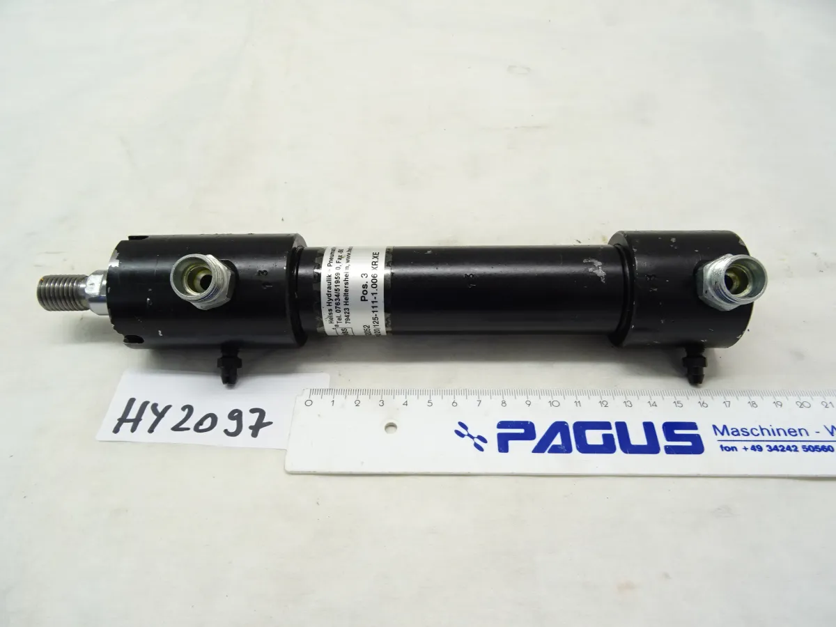 Rundzylinder SZ 250-32/20/125, Hub: 125 mm