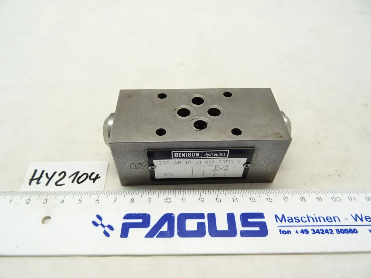 Parker Rückschlagventil ZRE-AB-01-D1