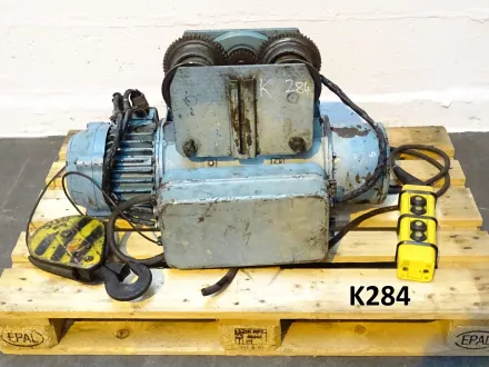 Seilzug mit Elektrofahrwerk 500 kg, T 10232 – RESALE