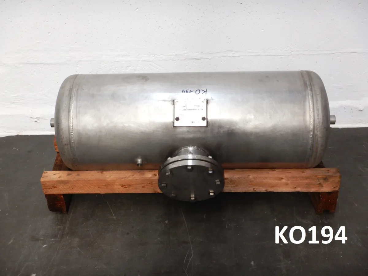 DruckluftbehÃ¤lter 125 Liter
