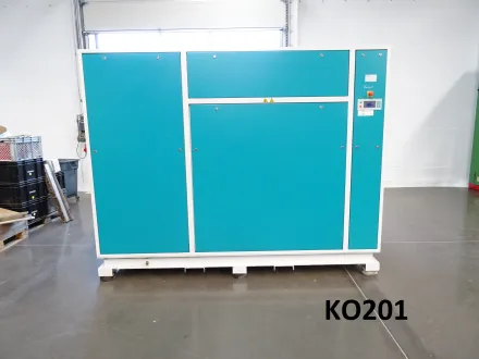 Schraubenkompressor 160 kW, Typ RS 160 DG – RESALE