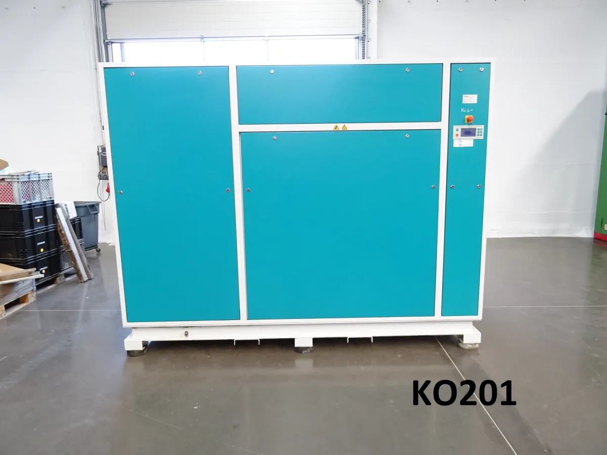 Schraubenkompressor 160 kW, Typ RS 160 DG