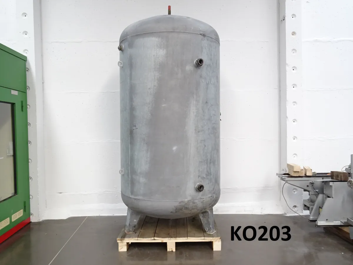 Druckluftbehälter 4000 Liter