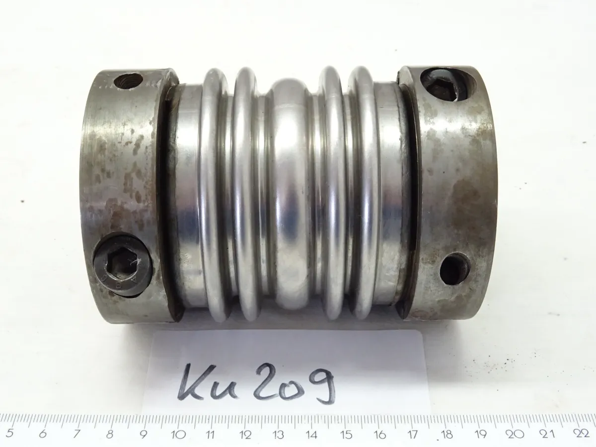 Metallbalgkupplung 560-82,1 Ã? 25 / 25 mm