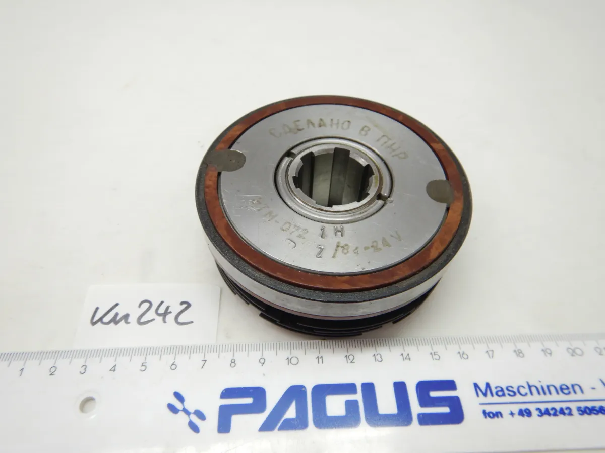 Magnetkupplung ?TM-072-1H Ã? 30/26 mm Keilwelle