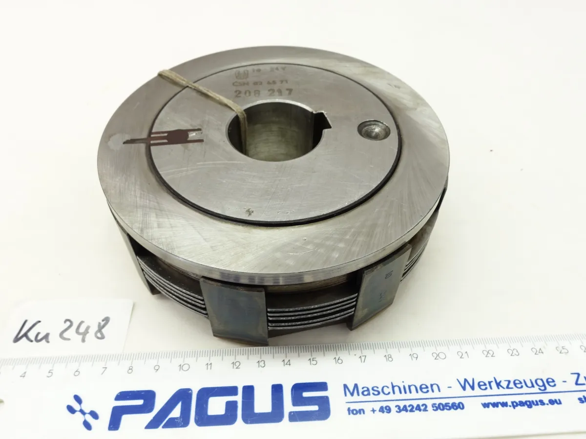 Magnetkupplung ELS 10 24V Ã? 40 mm 1 Nut