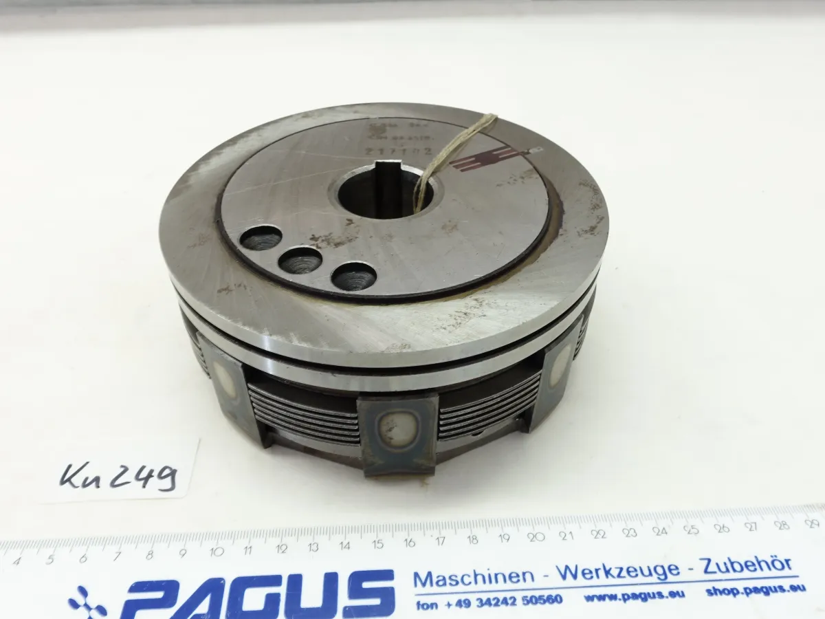 Magnetkupplung ELS 16 24V Ã? 35 mm 1 Nut