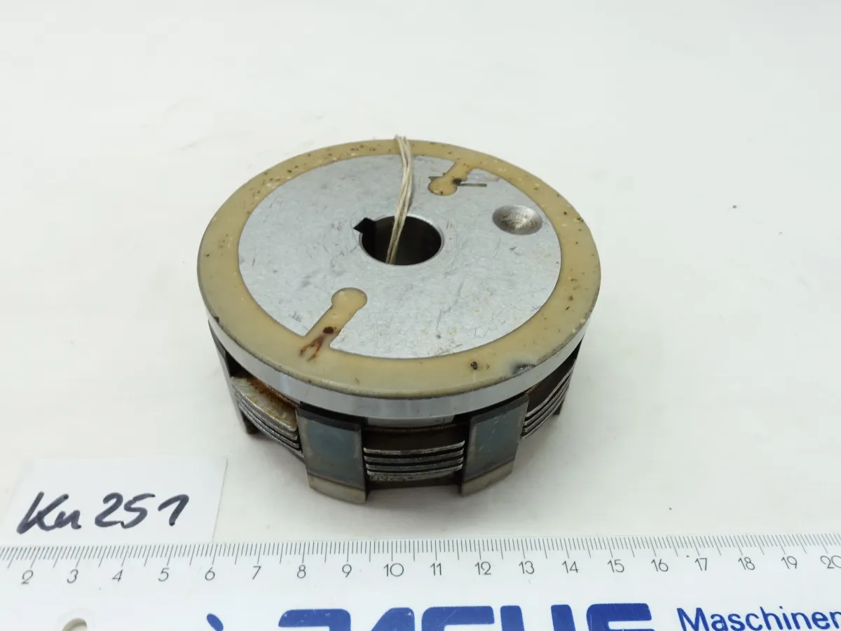 Magnetkupplung ELS 1,25 24V Ã? 20 mm 1 Nut