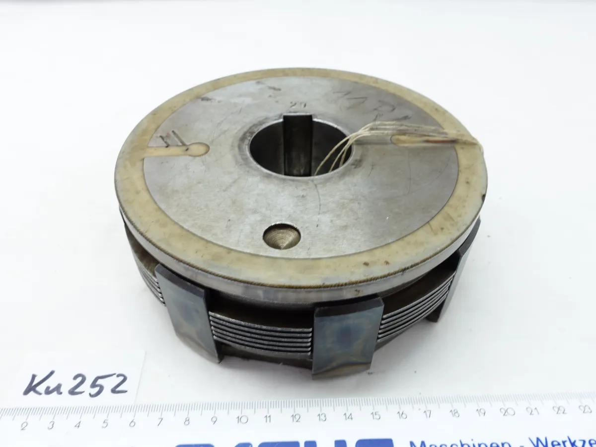 Magnetkupplung ELS 6 24V Ã? 45 mm 1 Nut