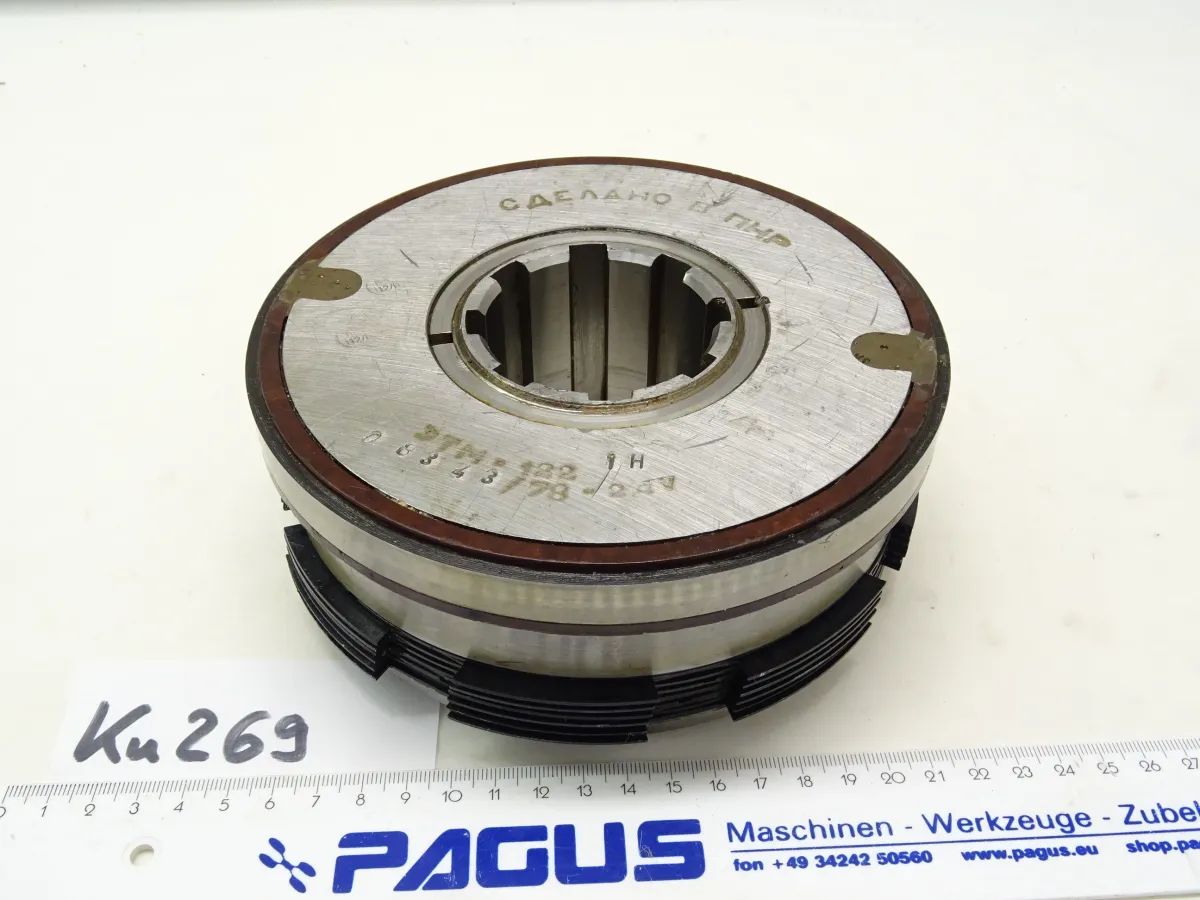 Magnetkupplung ?TM-122-1H Ã? 56 / 65 mm Keilwel