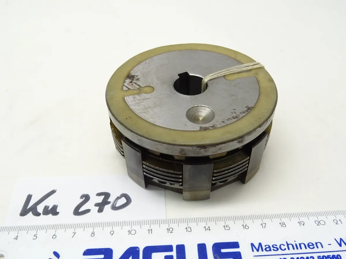 Magnetkupplung ELS 1,25 24V Ã? 20 mm 1 Nut