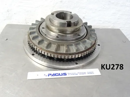 mechanische Kupplung Fabrik-Nr. 88-14119, Ã? 90 mm – RESALE