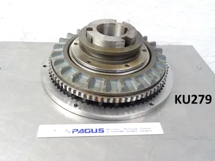 mechanische Kupplung Fabrik-Nr. 89-15483, Ã? 90 mm – RESALE