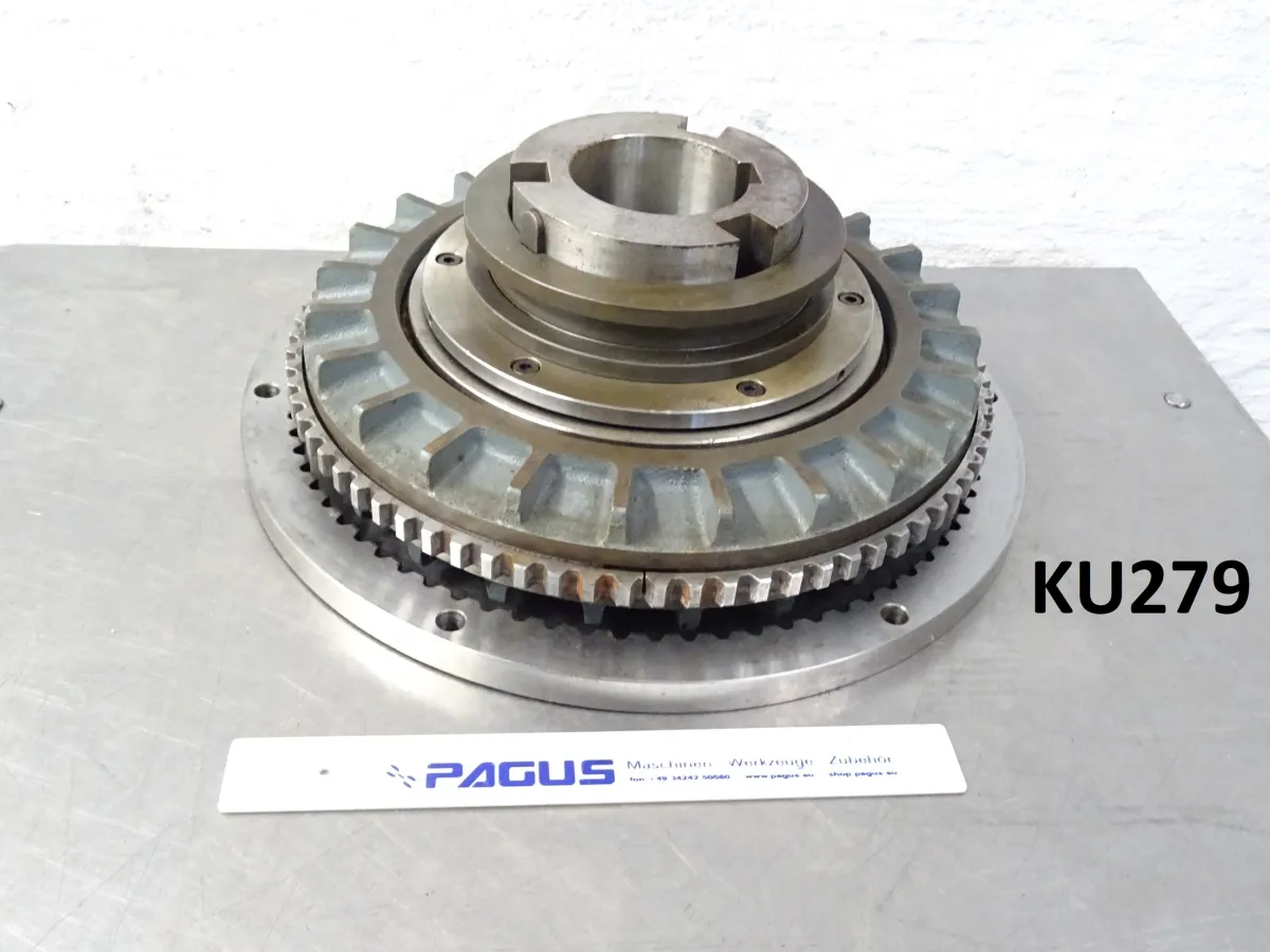 mechanische Kupplung Fabrik-Nr. 89-15483, Ã? 90 mm