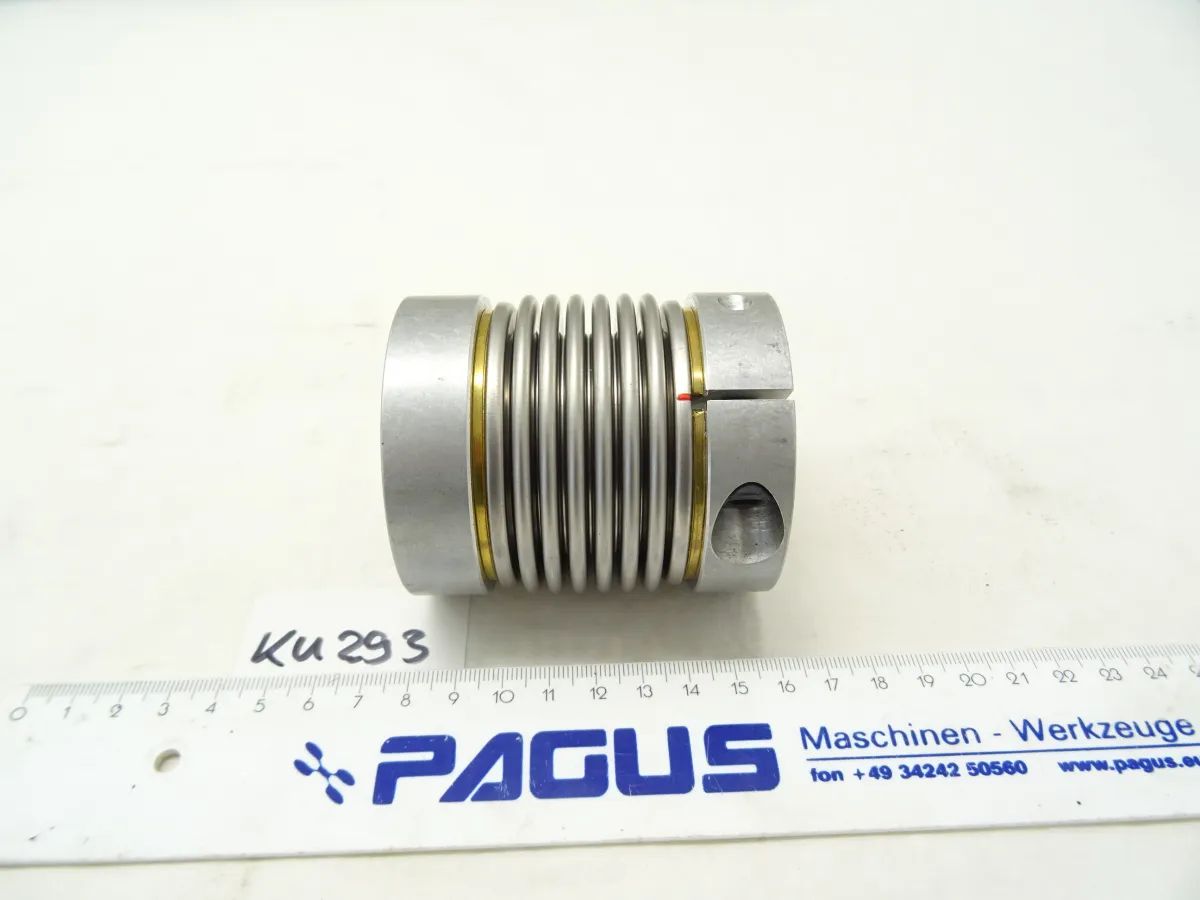 Metallbalgkupplung Typ KM 60