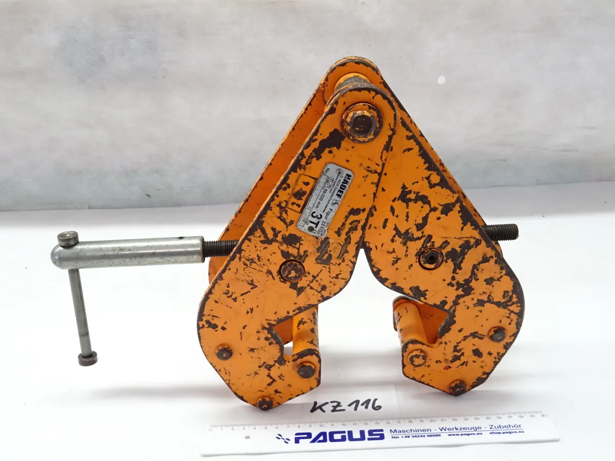 TrÃ¤gerklemme 3000 kg