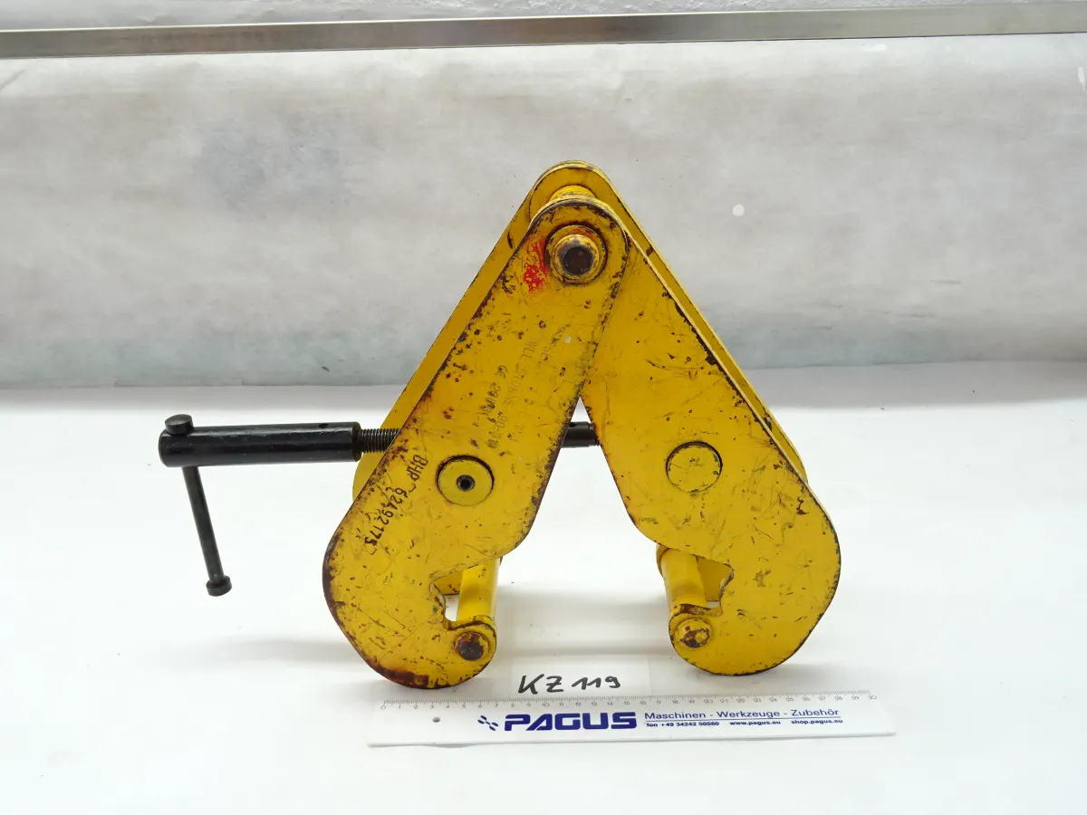 TrÃ¤gerklemme 5000 kg