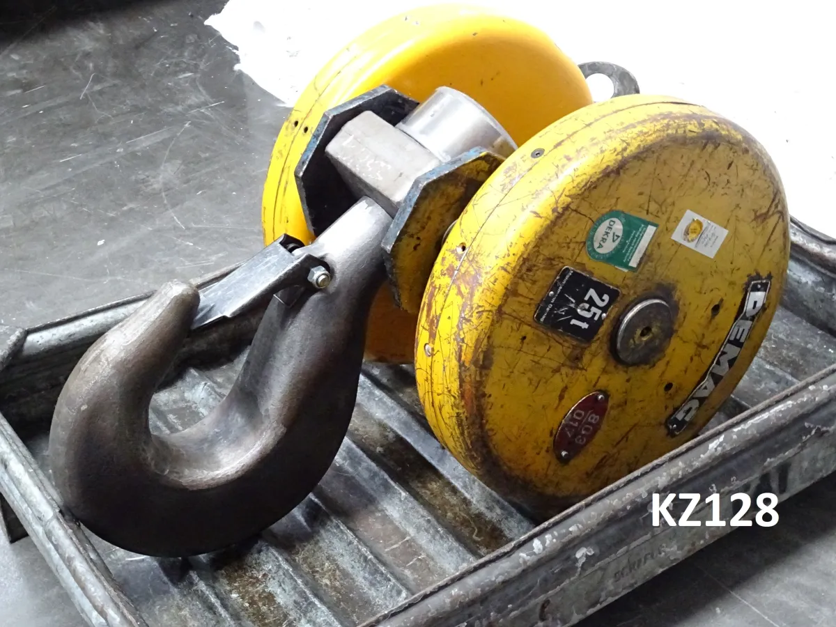Unterflasche 25000 kg