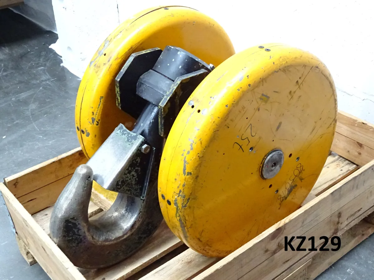 Unterflasche 25000 kg