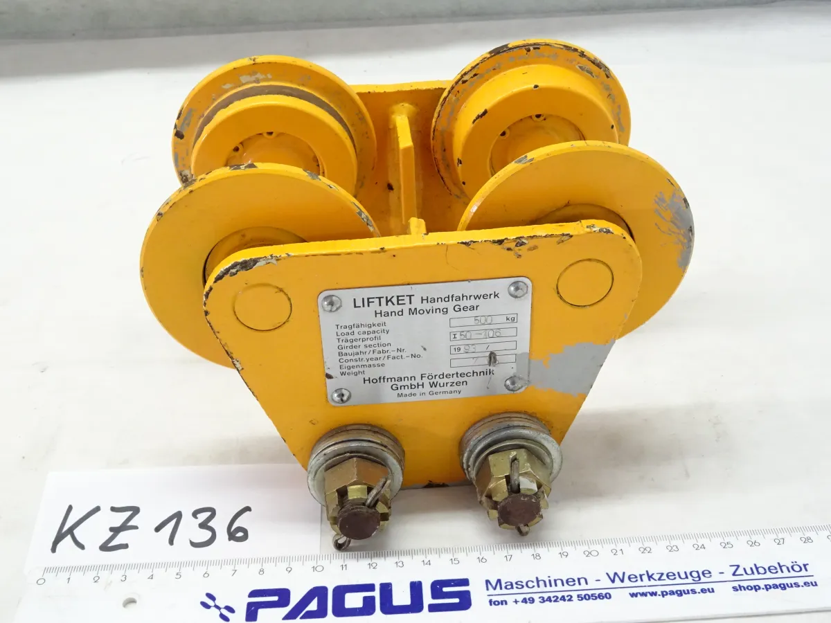 Rollfahrwerk 500 kg