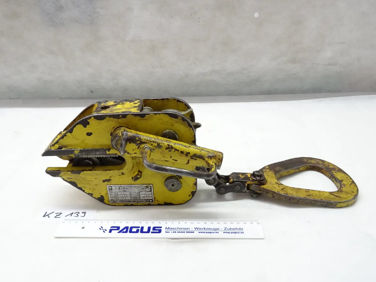 TAKRAF Blechklemme KR 1, 1000 kg