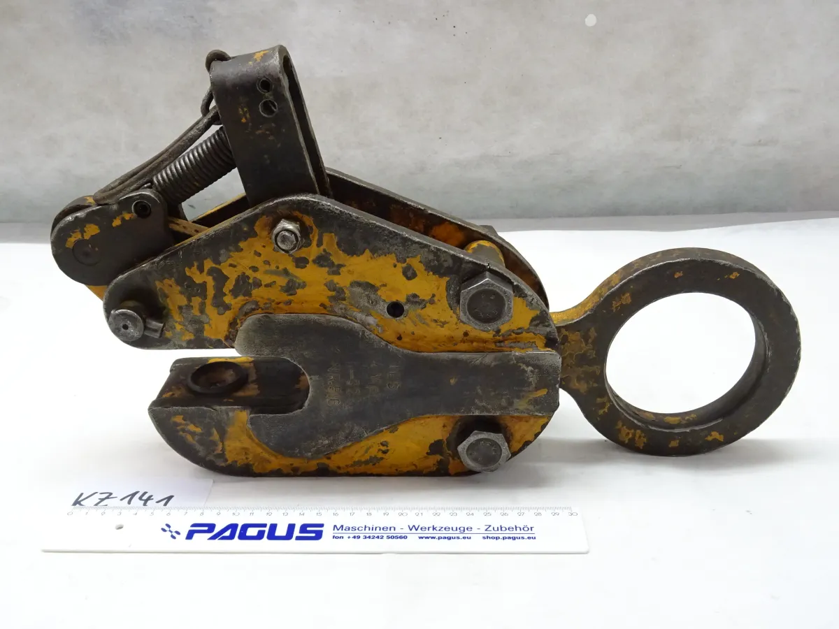 TAKRAF Blechklemme K 4, 4000 kg