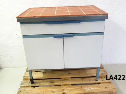 Laborschrank mit Arbeitsplatte 900 x 600 x 890 mm – RESALE