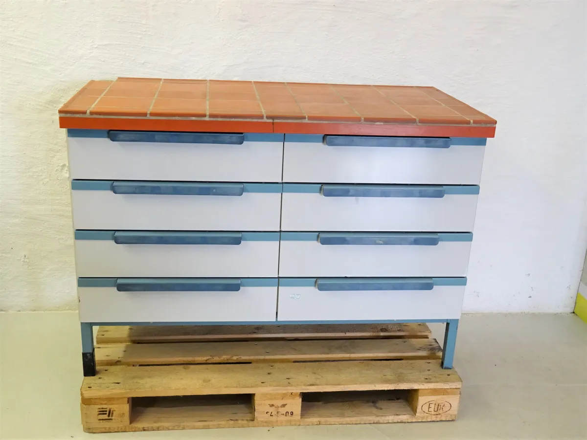 Laborschrank mit Arbeitsplatte 1200 x 600 x 850 mm