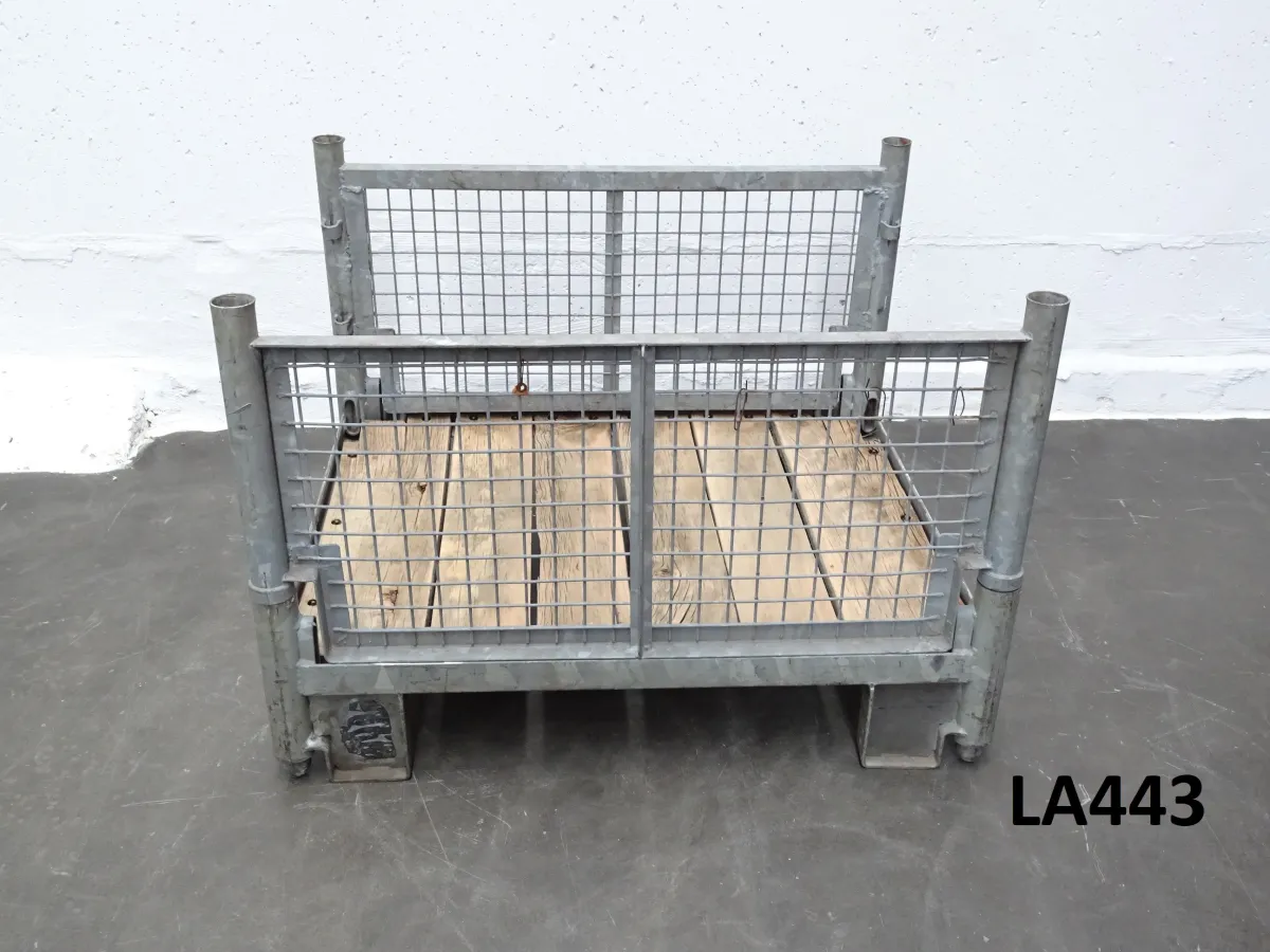 Gitterbehälter 1000 x 750 x 500 mm
