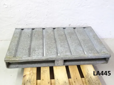 Metallpalette 1200 x 800 mm, mit zwei Kufen – RESALE