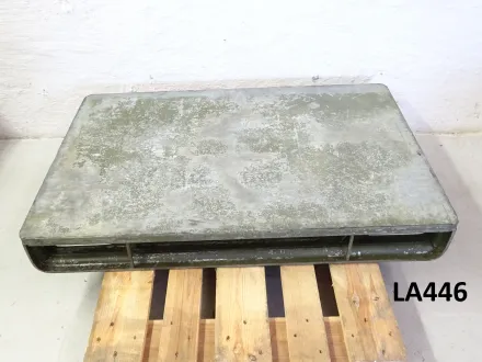 Metallpalette 1200 x 800 mm, mit drei Kufen – RESALE