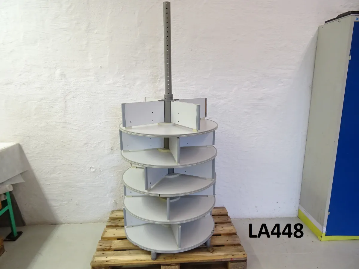 Ordnersäule � 820 mm, 5 Etagen