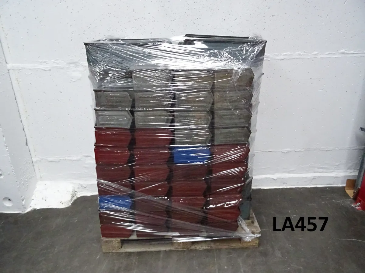 Lagersichtbehältersortiment TGL 9392 / Lagerfix,